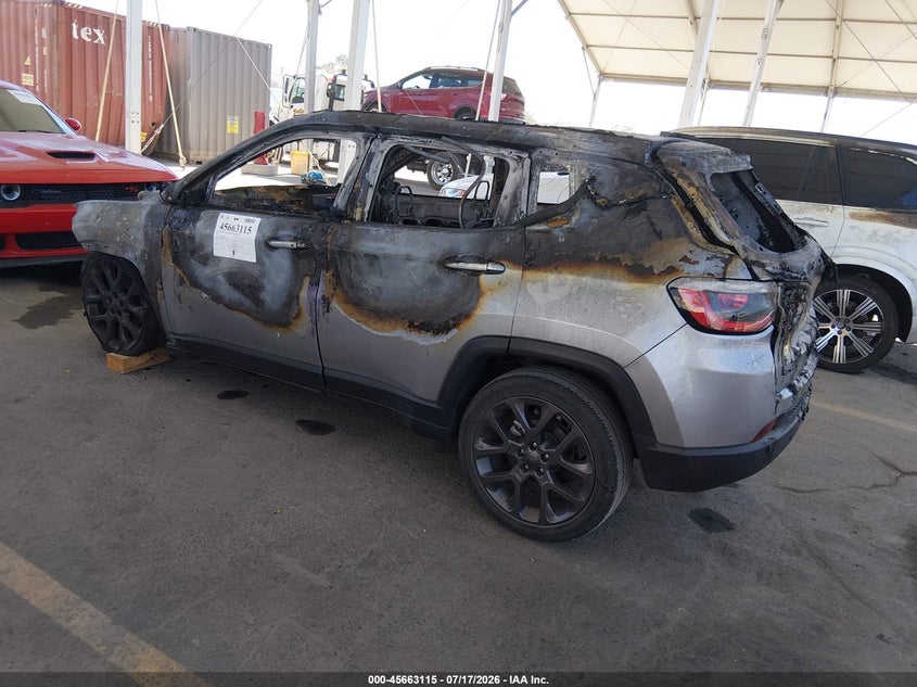 Vin: 3c4njdcb2lt146513, lot: 46161687, jeep compass high altitude 4x4 20203