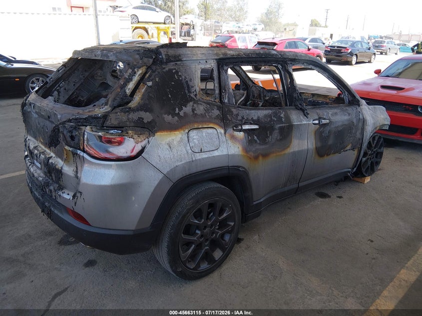 Vin: 3c4njdcb2lt146513, lot: 46161687, jeep compass high altitude 4x4 20204
