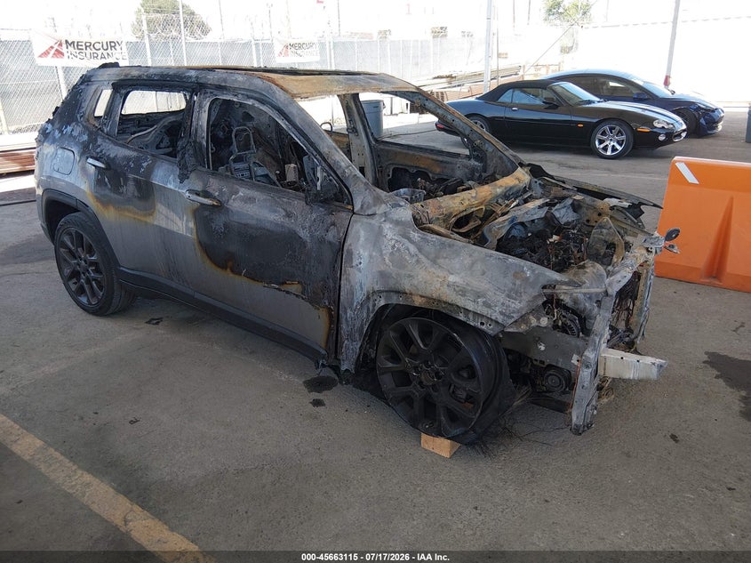 2020 JEEP COMPASS auction photo 1