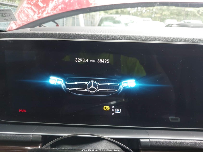 2021 Mercedes-Benz Gle 350 VIN: 4JGFB4JB7MA392708 Lot: 45663116