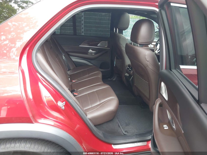 2021 Mercedes-Benz Gle 350 VIN: 4JGFB4JB7MA392708 Lot: 45663116