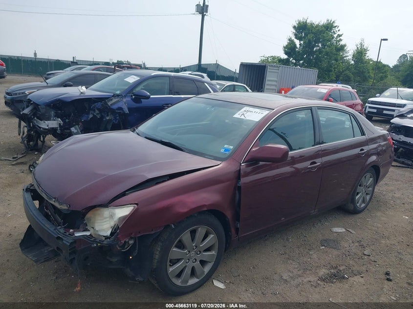2007 Toyota Avalon Touring VIN: 4T1BK36B67U195467 Lot: 45663119