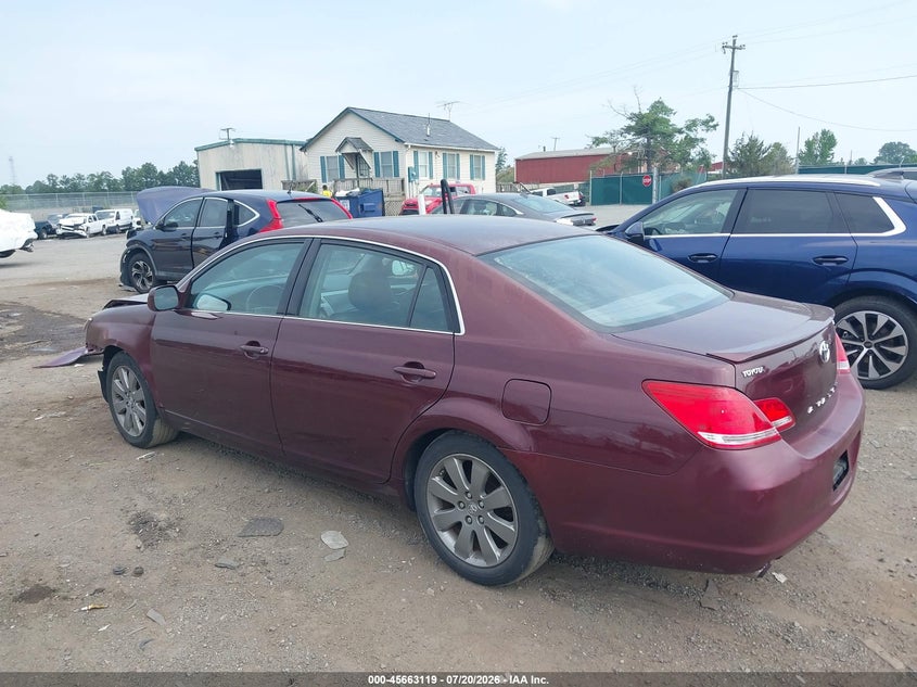 2007 Toyota Avalon Touring VIN: 4T1BK36B67U195467 Lot: 45663119