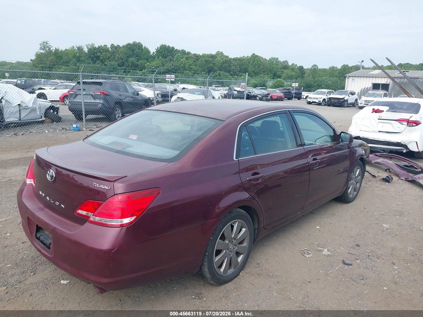 2007 Toyota Avalon Touring VIN: 4T1BK36B67U195467 Lot: 45663119