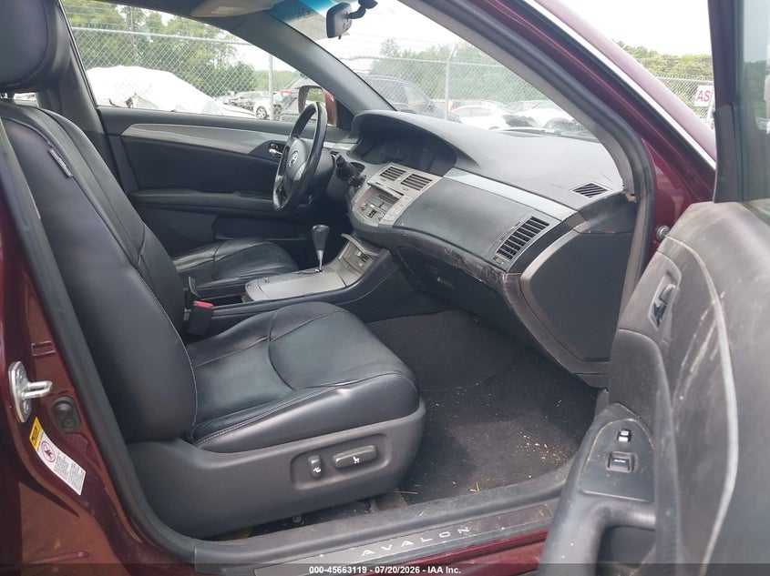 2007 Toyota Avalon Touring VIN: 4T1BK36B67U195467 Lot: 45663119