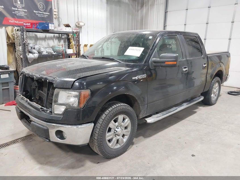 Vin: 1ftfw1cf0bfc72594, lot: 46161693, ford f-150 xlt 20112