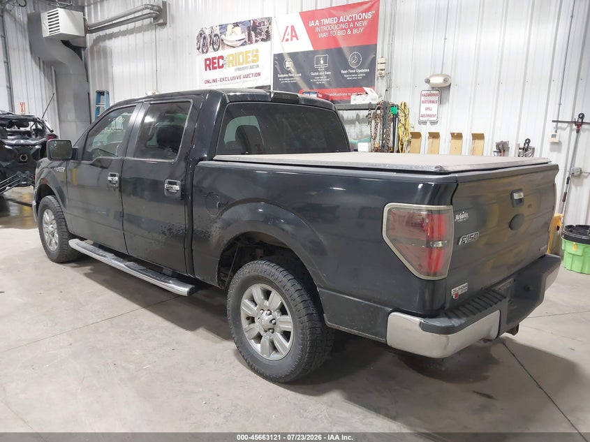 Vin: 1ftfw1cf0bfc72594, lot: 46161693, ford f-150 xlt 20113