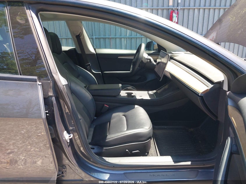 2021 TESLA MODEL 3 auction photo 5