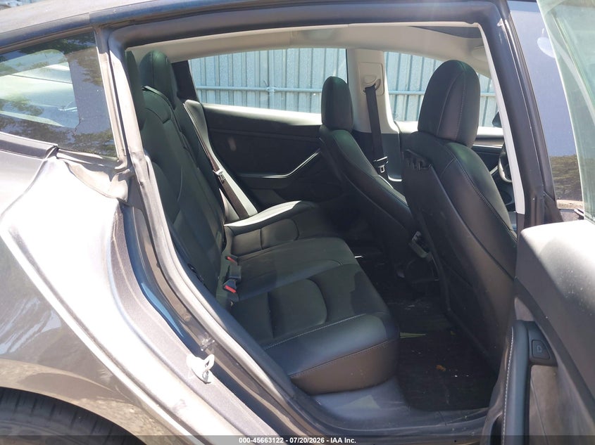 2021 TESLA MODEL 3 auction photo 8