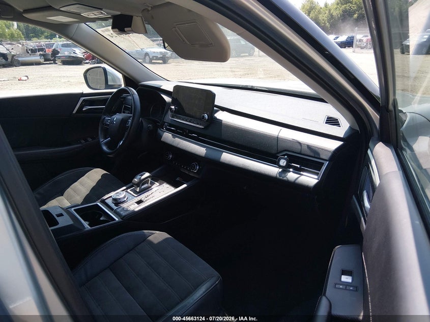 MITSUBISHI OUTLANDER 2022 VIN JA4J4UA80NZ049698