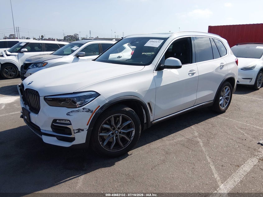 Vin: 5uxcr6c02l9b81721, lot: 46161705, bmw x5 xdrive40i 20202
