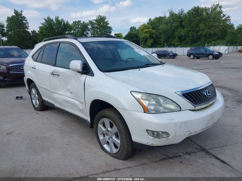 2009 Lexus Rx 350