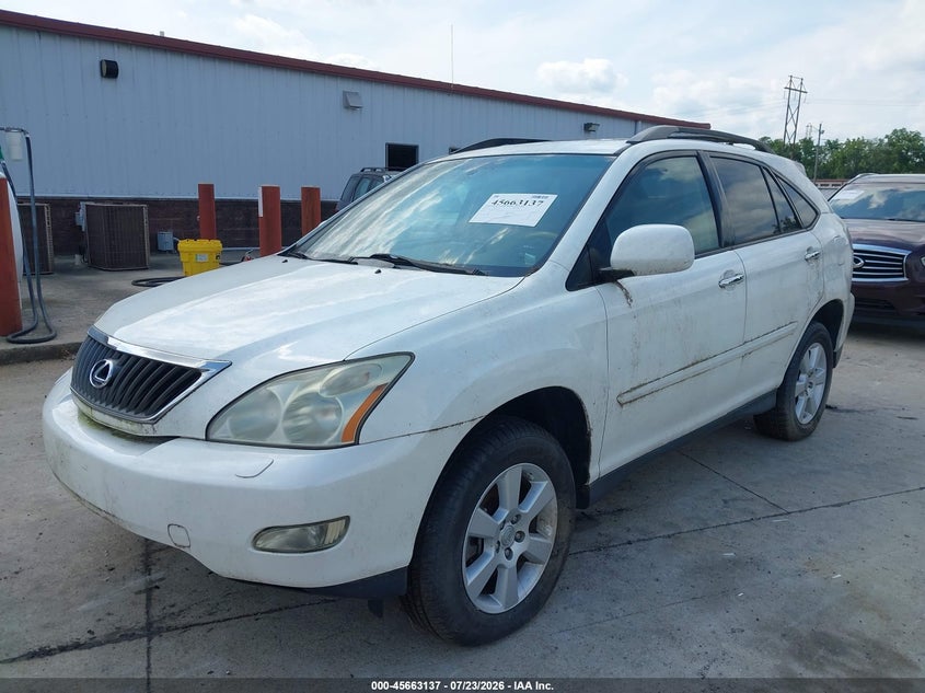 2009 LEXUS RX 350 auction photo 2