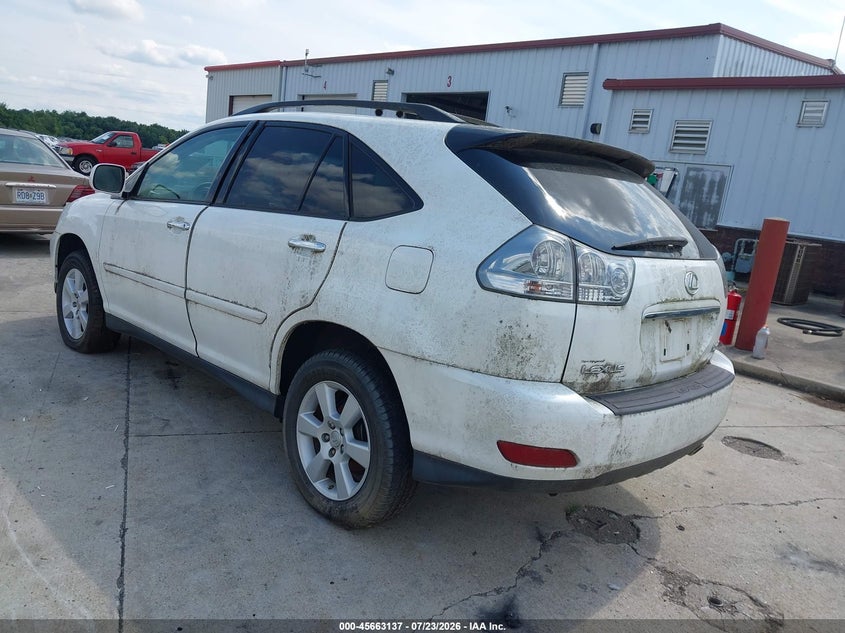 2009 LEXUS RX 350 auction photo 3