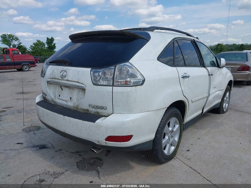 2009 LEXUS RX 350 auction photo 4