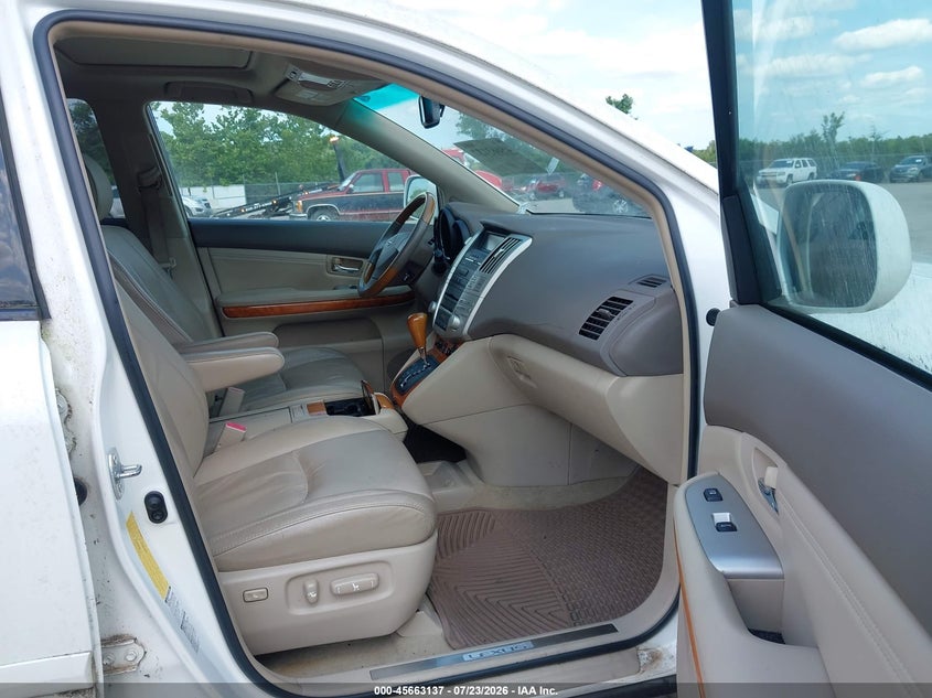 2009 LEXUS RX 350 auction photo 5