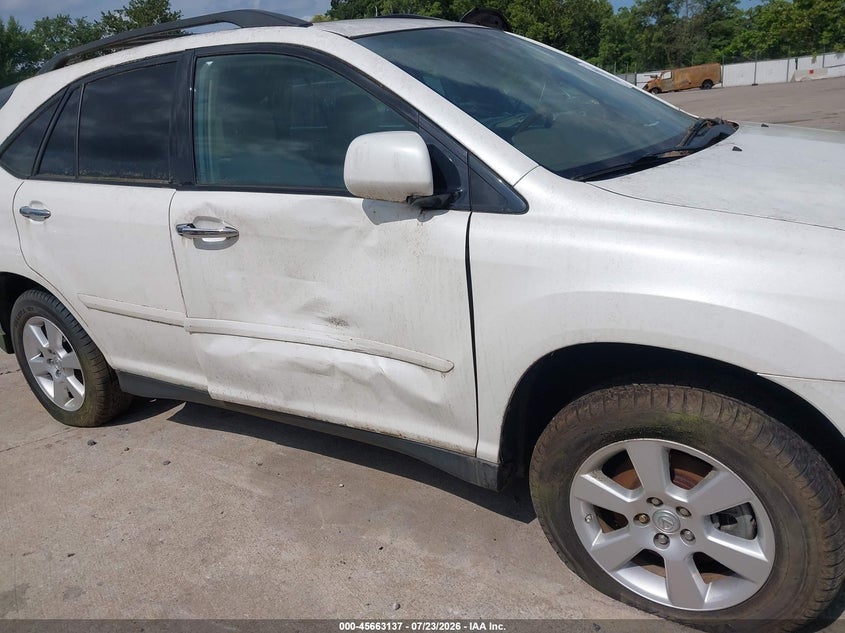 2009 LEXUS RX 350 auction photo 6