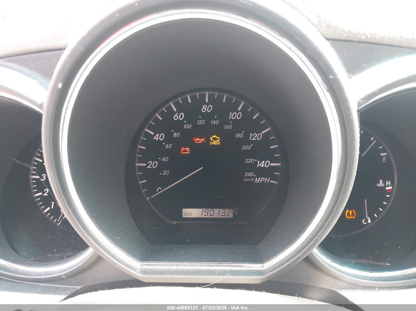 2009 LEXUS RX 350 auction photo 7
