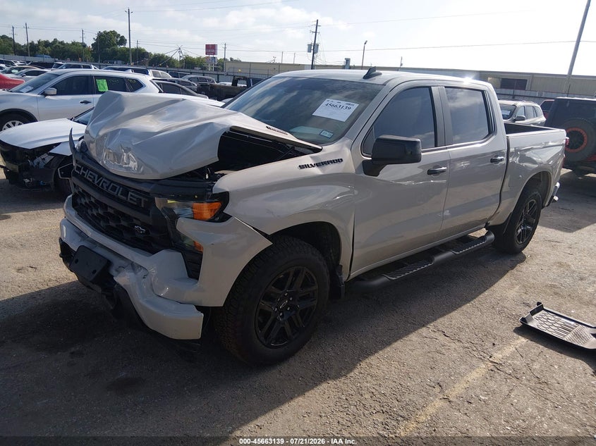 2026 CHEVROLET SILVERADO 1500 auction photo 2