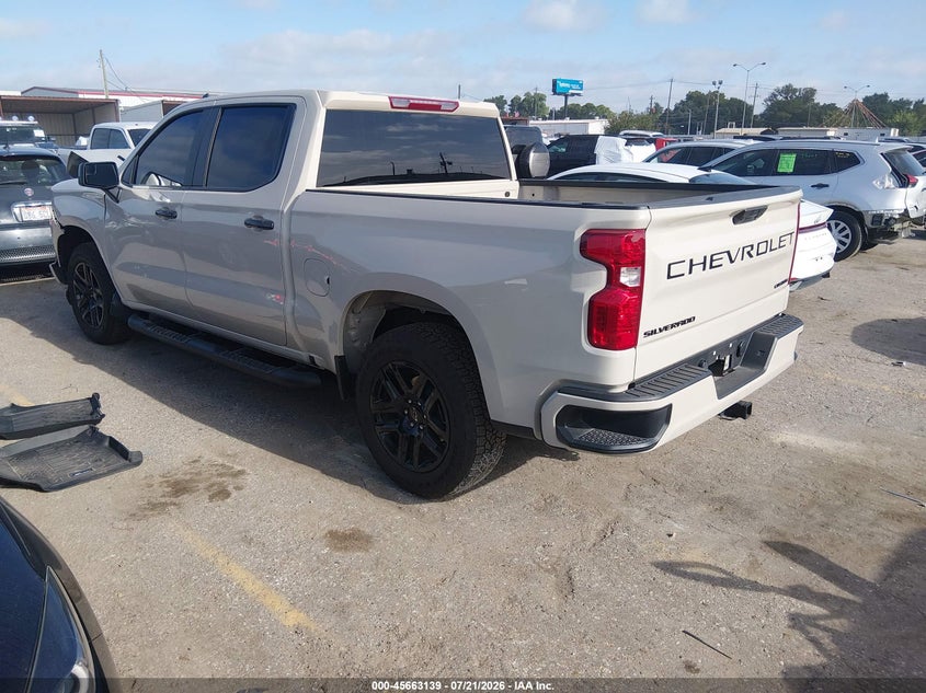 2026 CHEVROLET SILVERADO 1500 auction photo 3