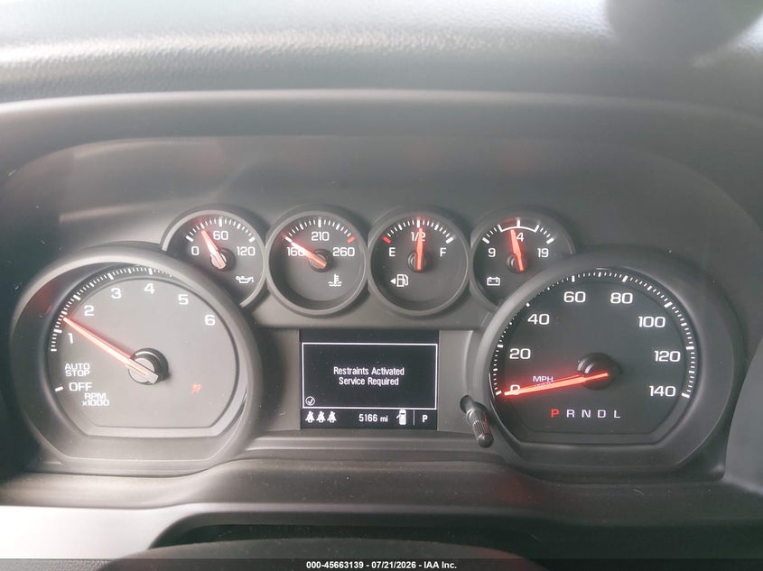2026 CHEVROLET SILVERADO 1500 auction photo 7