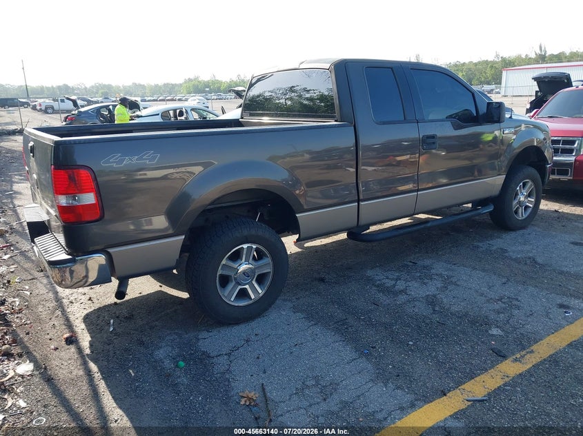 2005 FORD F-150 auction photo 4