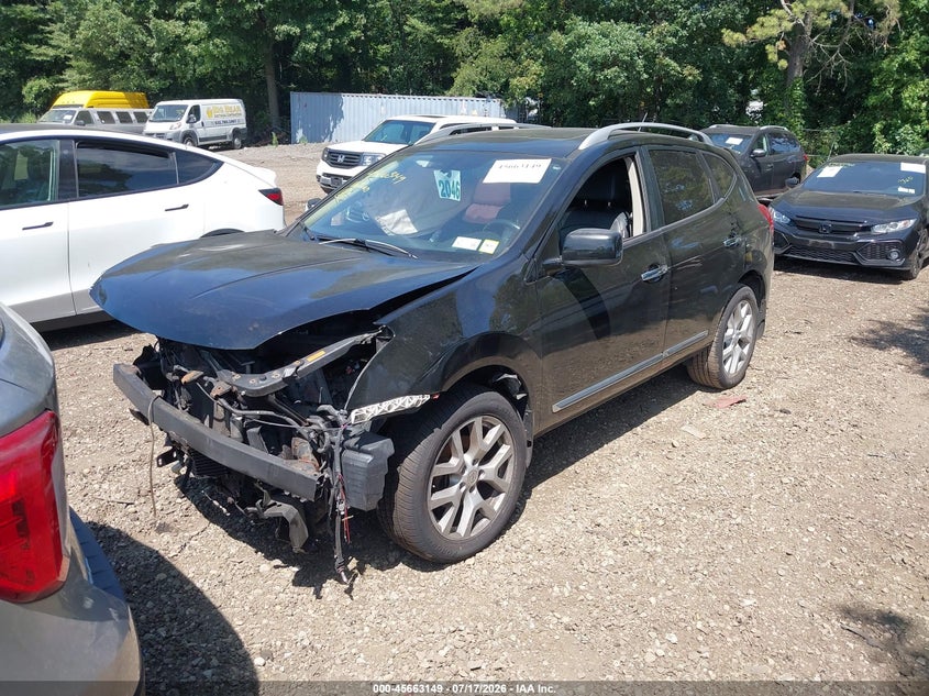 2011 NISSAN ROGUE auction photo 2