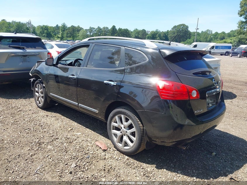 2011 NISSAN ROGUE auction photo 3