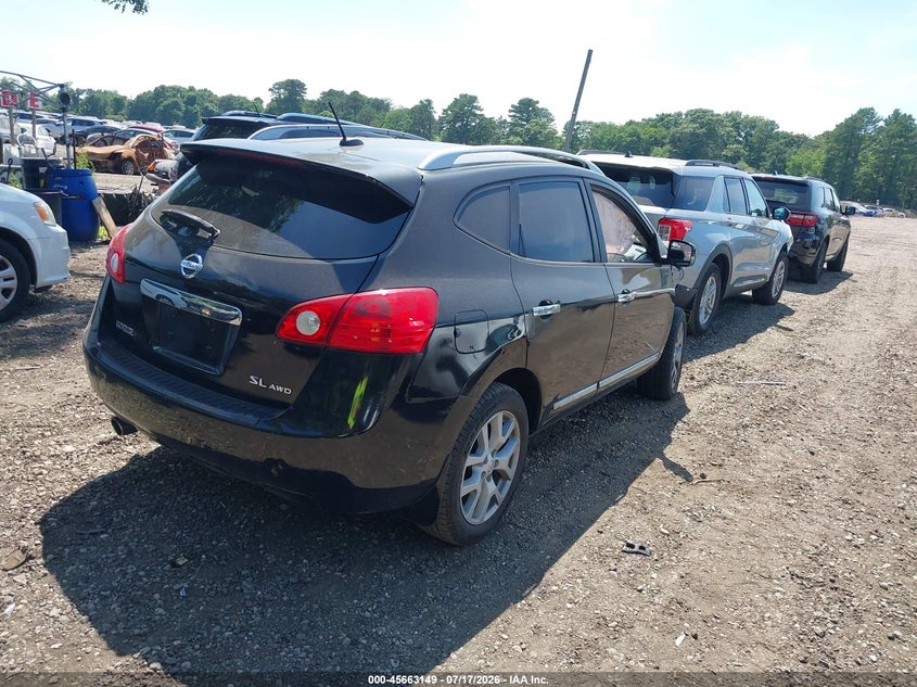 2011 NISSAN ROGUE auction photo 4