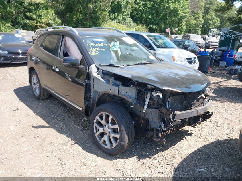2011 NISSAN ROGUE auction photo 6