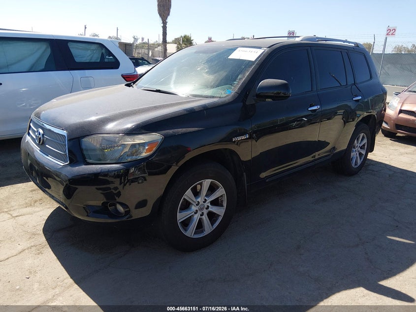 2009 Toyota Highlander Hybrid Limited JTEEW44A892029659 photo 1