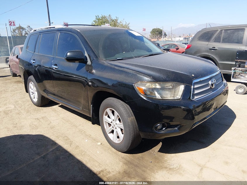 2009 Toyota Highlander Hybrid