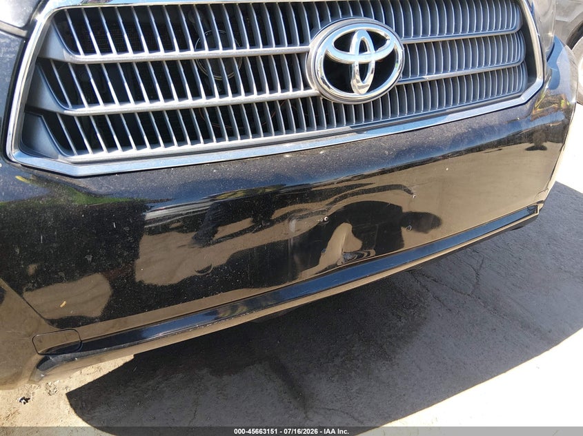 2009 TOYOTA HIGHLANDER HYBRID auction photo 6