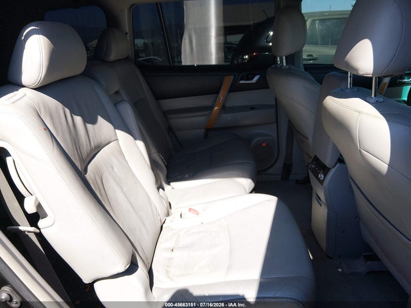 2009 TOYOTA HIGHLANDER HYBRID auction photo 8