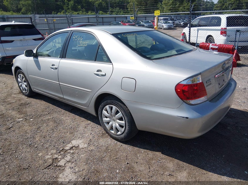 2006 TOYOTA CAMRY auction photo 3