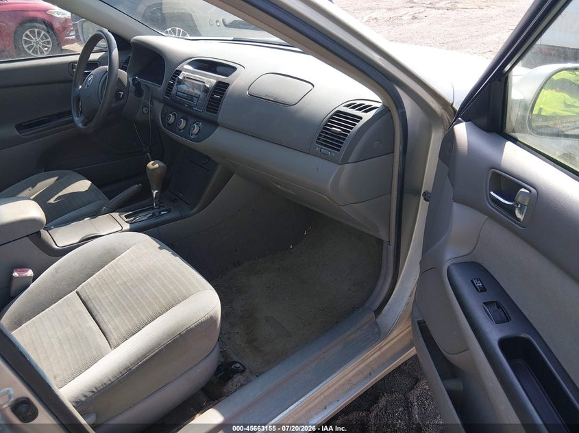 2006 TOYOTA CAMRY auction photo 5