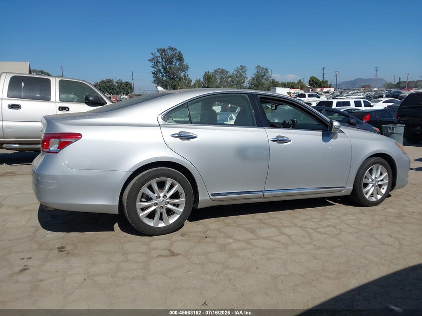 2010 Lexus Es 350 VIN: JTHBK1EG4A2359077 Lot: 45663162