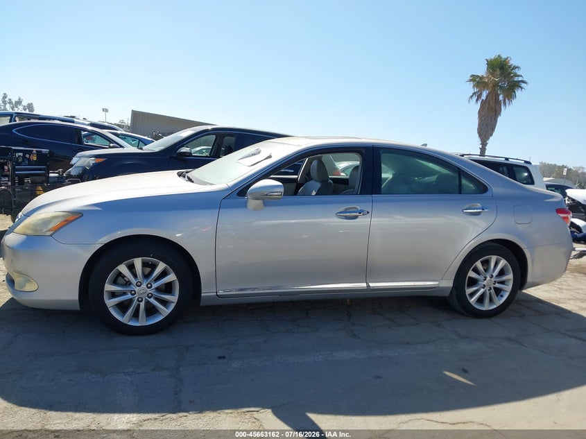 2010 Lexus Es 350 VIN: JTHBK1EG4A2359077 Lot: 45663162