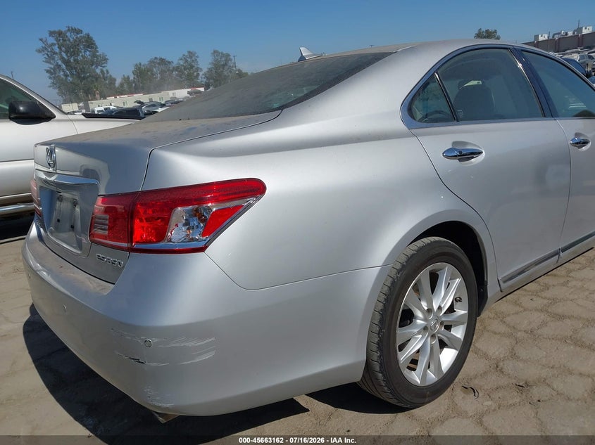 2010 Lexus Es 350 VIN: JTHBK1EG4A2359077 Lot: 45663162