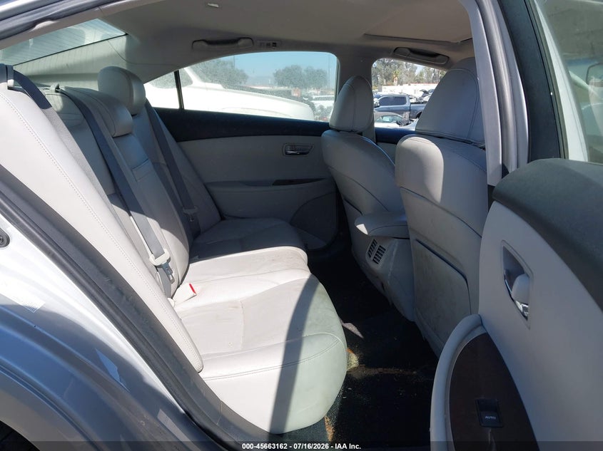 2010 Lexus Es 350 VIN: JTHBK1EG4A2359077 Lot: 45663162