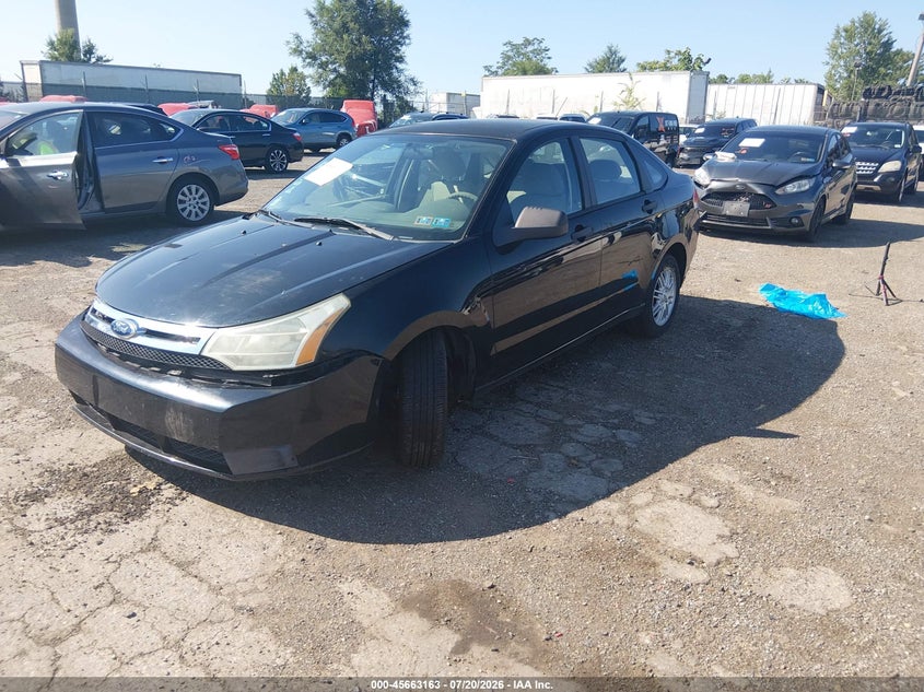 2009 Ford Focus Se VIN: 1FAHP35N39W140645 Lot: 45663163