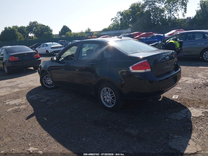 2009 Ford Focus Se VIN: 1FAHP35N39W140645 Lot: 45663163
