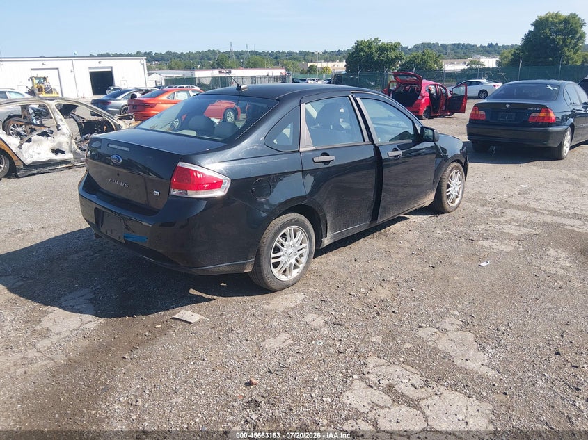 2009 Ford Focus Se VIN: 1FAHP35N39W140645 Lot: 45663163