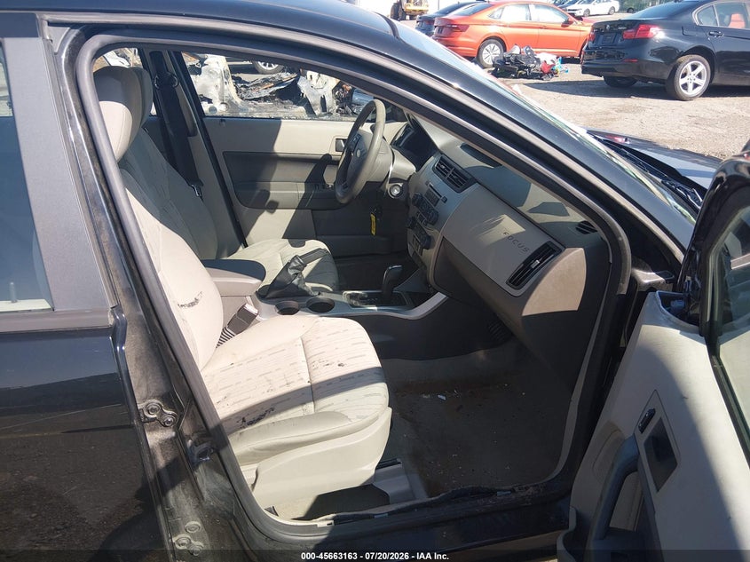 2009 Ford Focus Se VIN: 1FAHP35N39W140645 Lot: 45663163