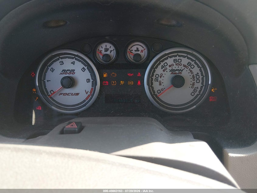 2009 Ford Focus Se VIN: 1FAHP35N39W140645 Lot: 45663163
