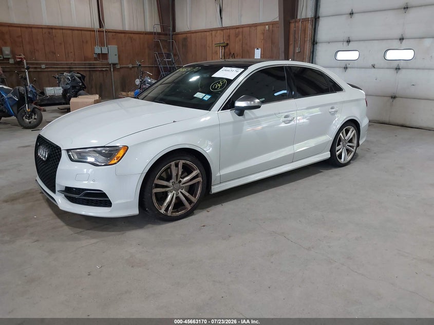 Vin: waub1gff3g1035093, lot: 46161742, audi s3 premium plus 20162