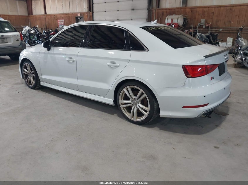 Vin: waub1gff3g1035093, lot: 46161742, audi s3 premium plus 20163