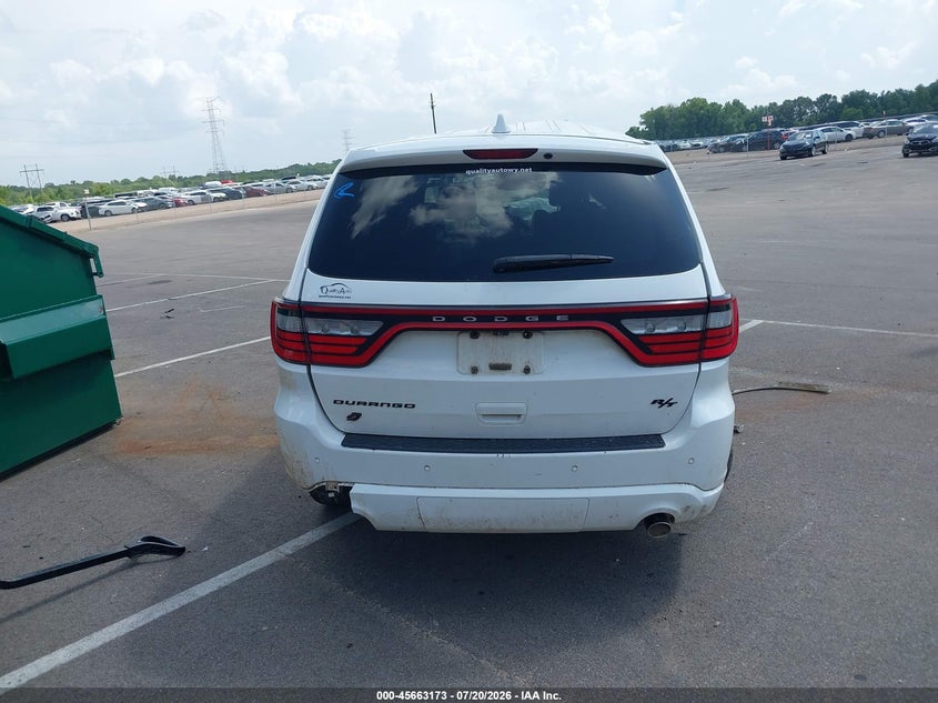 2019 Dodge Durango R/T VIN: 1C4SDJCT0KC803420 Lot: 45663173