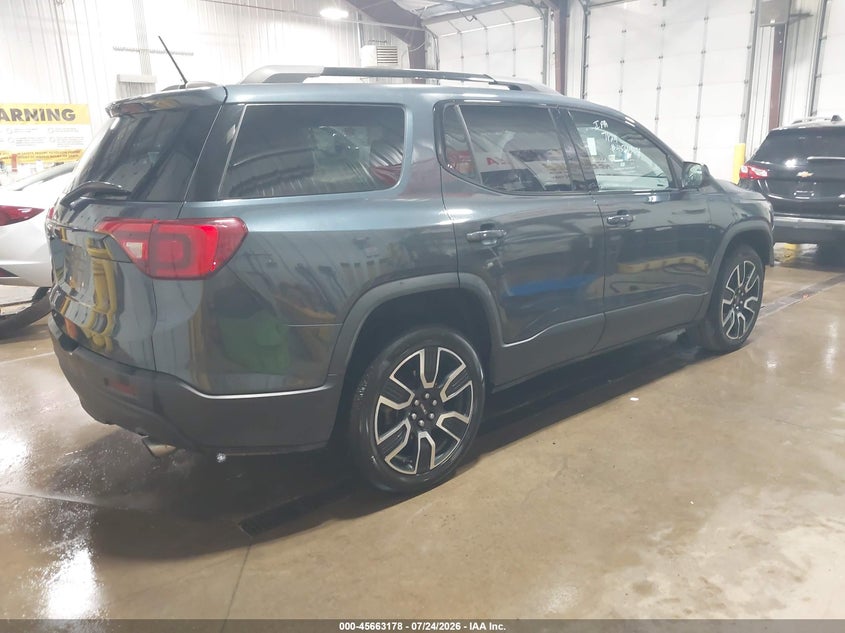 Vin: 1gkknuls2kz190305, lot: 46161750, gmc acadia slt-1 20194