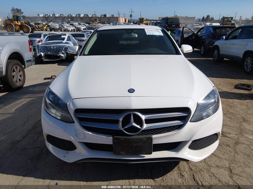 2016 Mercedes-Benz C 300 VIN: 55SWF4JB8GU172268 Lot: 45663180